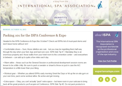ISPA blog
