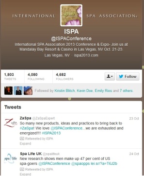 ISPA twitter